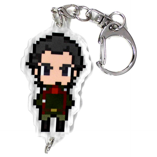 Matheus Johann Weiss Saga of Tanya the Evil the Movie Trading Acrylic Keychain Theater Goods [USED]