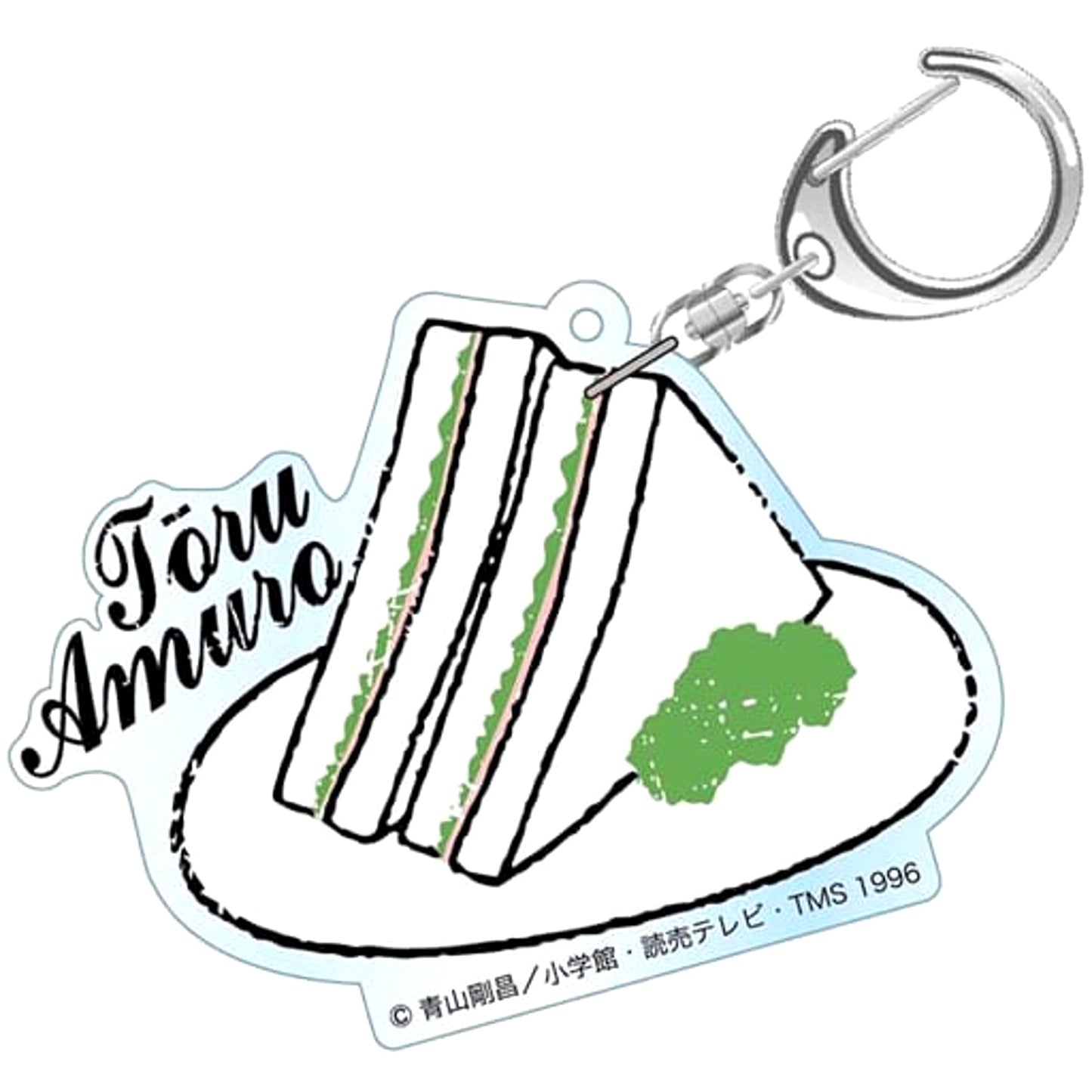 Toru Amuro D Detective Conan Motif Series Acrylic Keychain [USED]