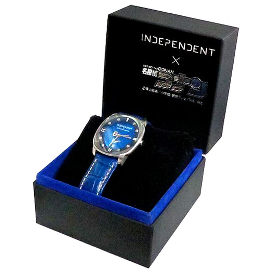 Shinichi Kudo Model INDEPENDENT x Detective Conan Official Collab Watch [USED]