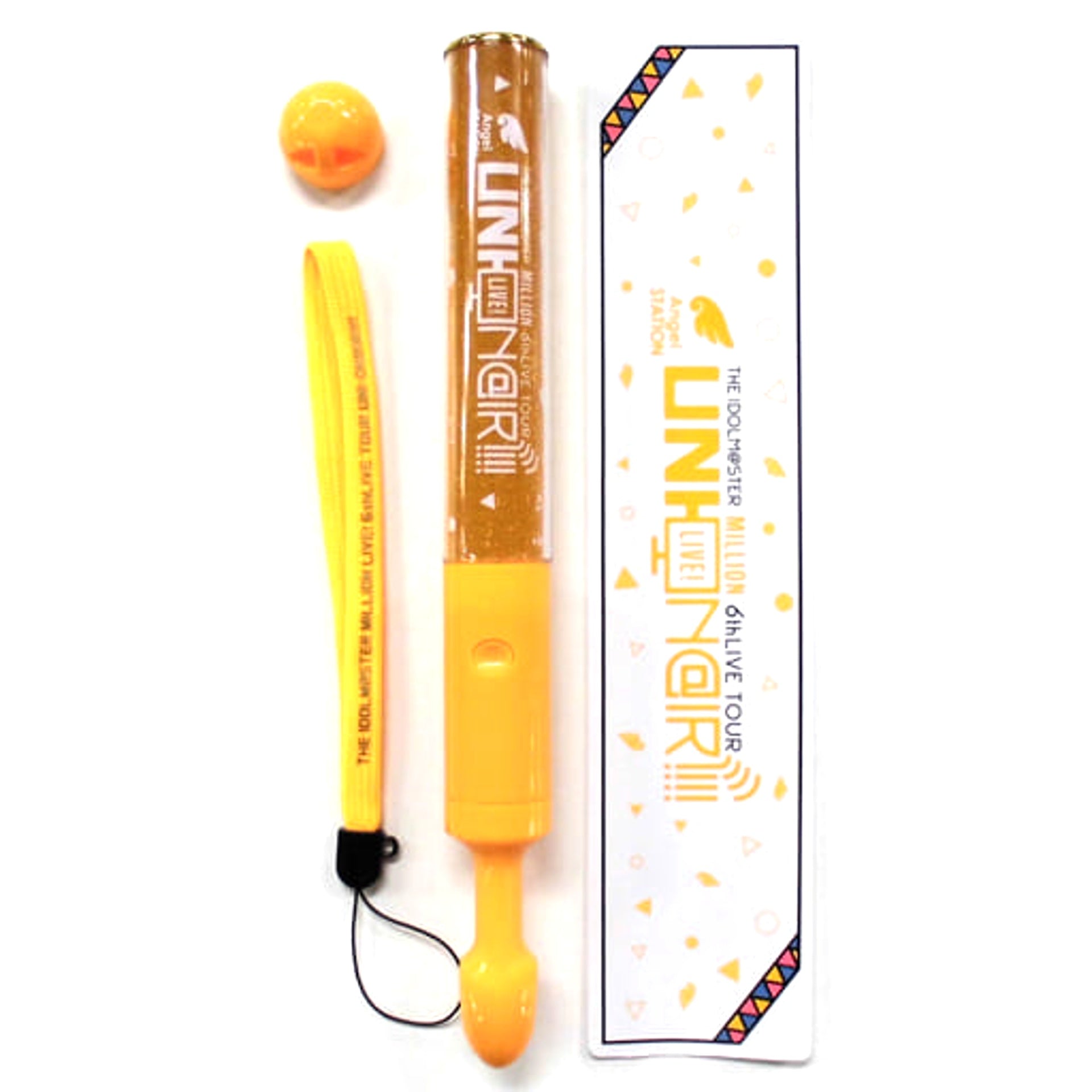 THE IDOLM@STER Million Live! Angel STATION 6th Live Ver. Official Concert Light 6th Live Tour Uni-On@Ir!!!! Limited [USED]