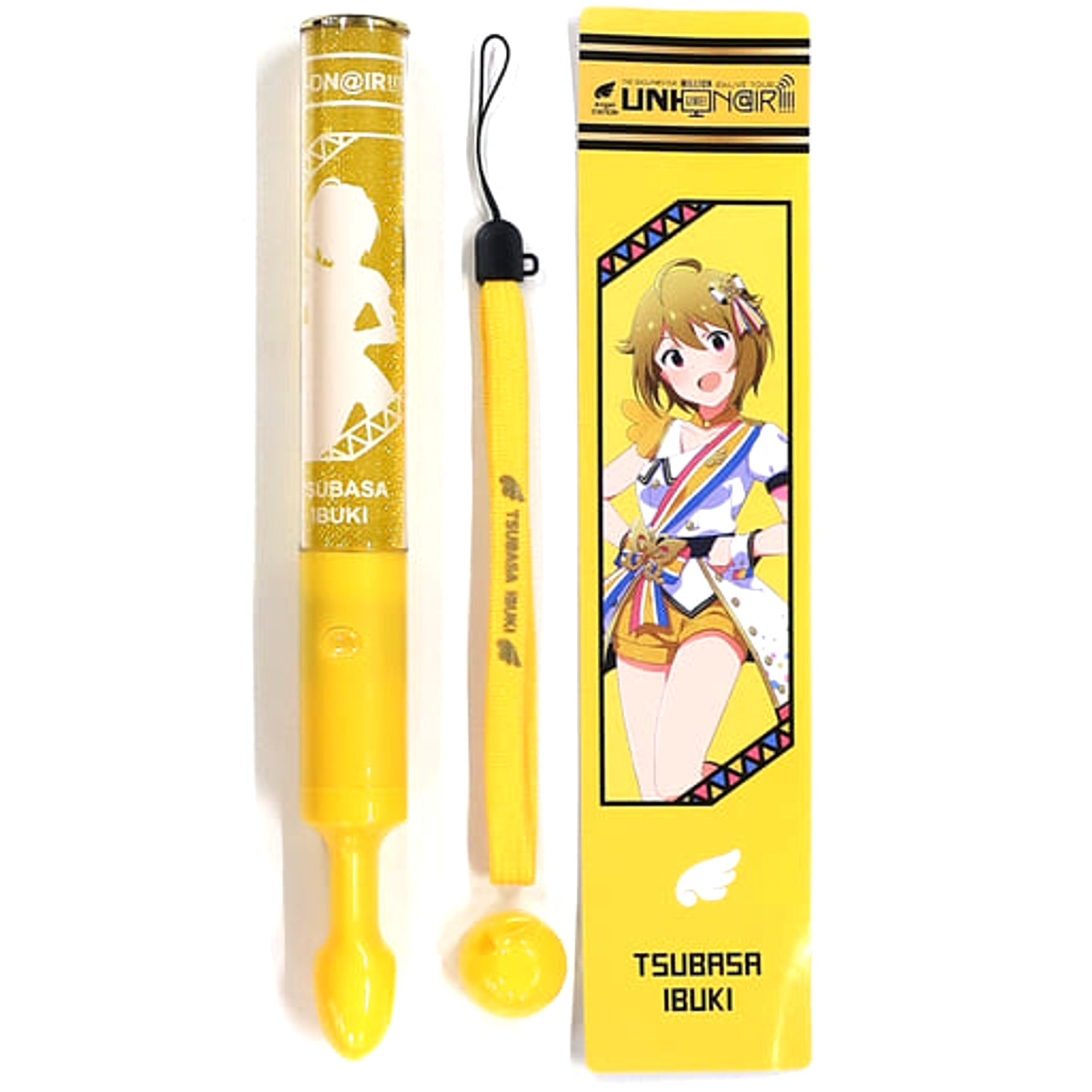 THE IDOLM@STER Million Live! Tsubasa Ibuki 6th Live Ver. Official Concert Light 6th Live Tour Uni-On@Ir!!!! Limited [USED]