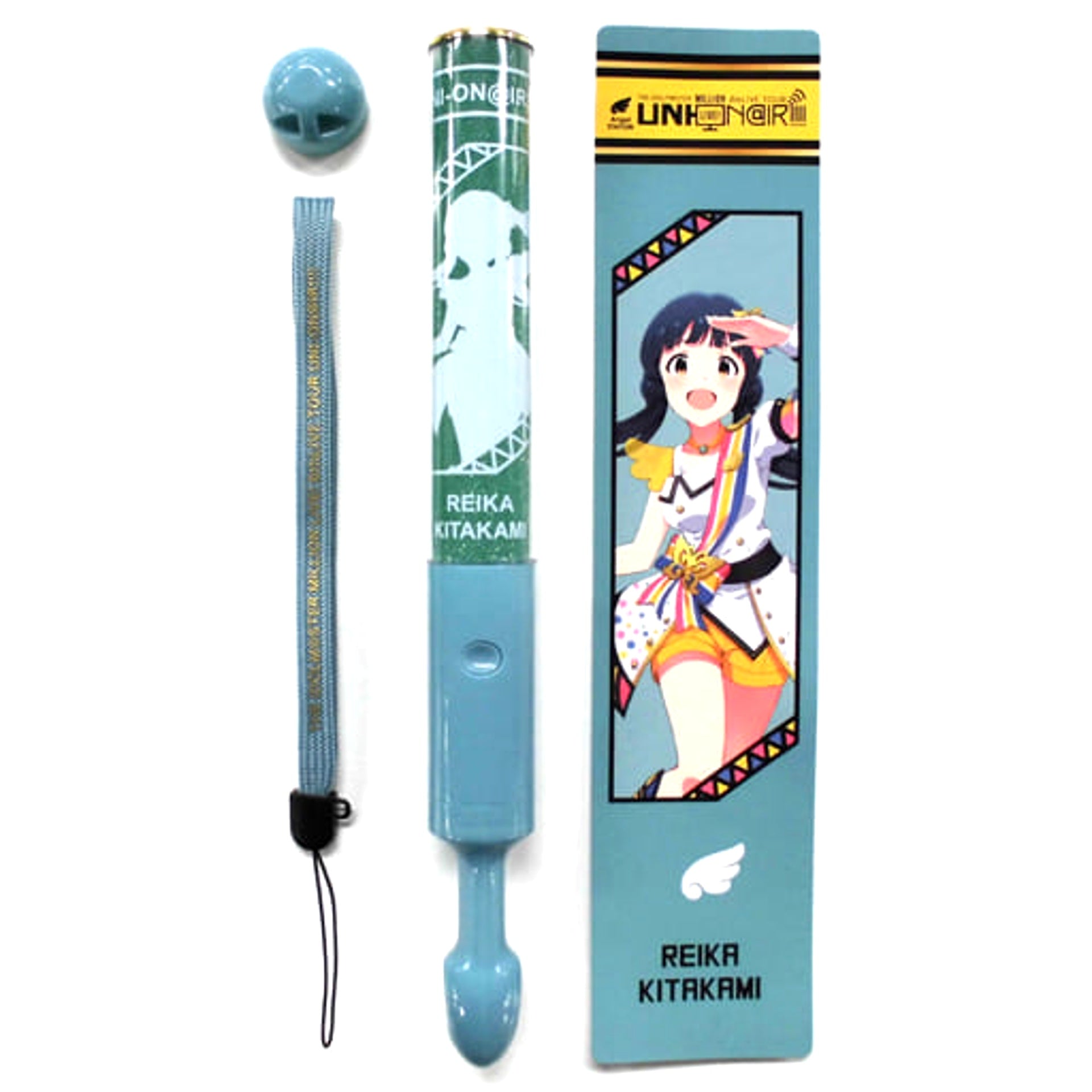 THE IDOLM@STER Million Live! Kitagami Reika 6th Live Ver. Official Concert Light 6th Live Tour Uni-On@Ir!!!! Limited [USED]