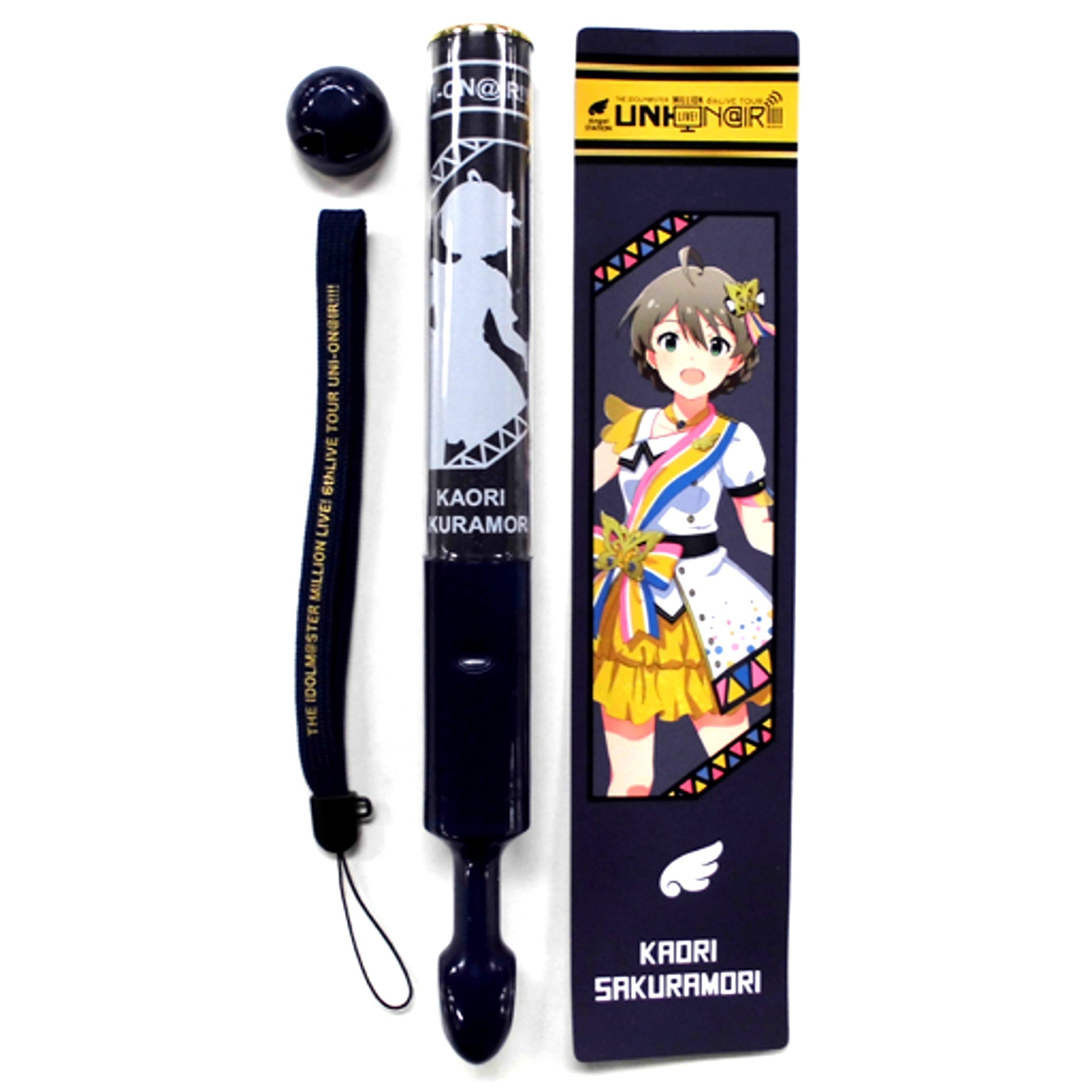 Kaori Sakuramori 6th Live Ver. Official Concert Light The Idolmaster Million Live! 6th Live Tour Uni-Onair!!!! [USED]