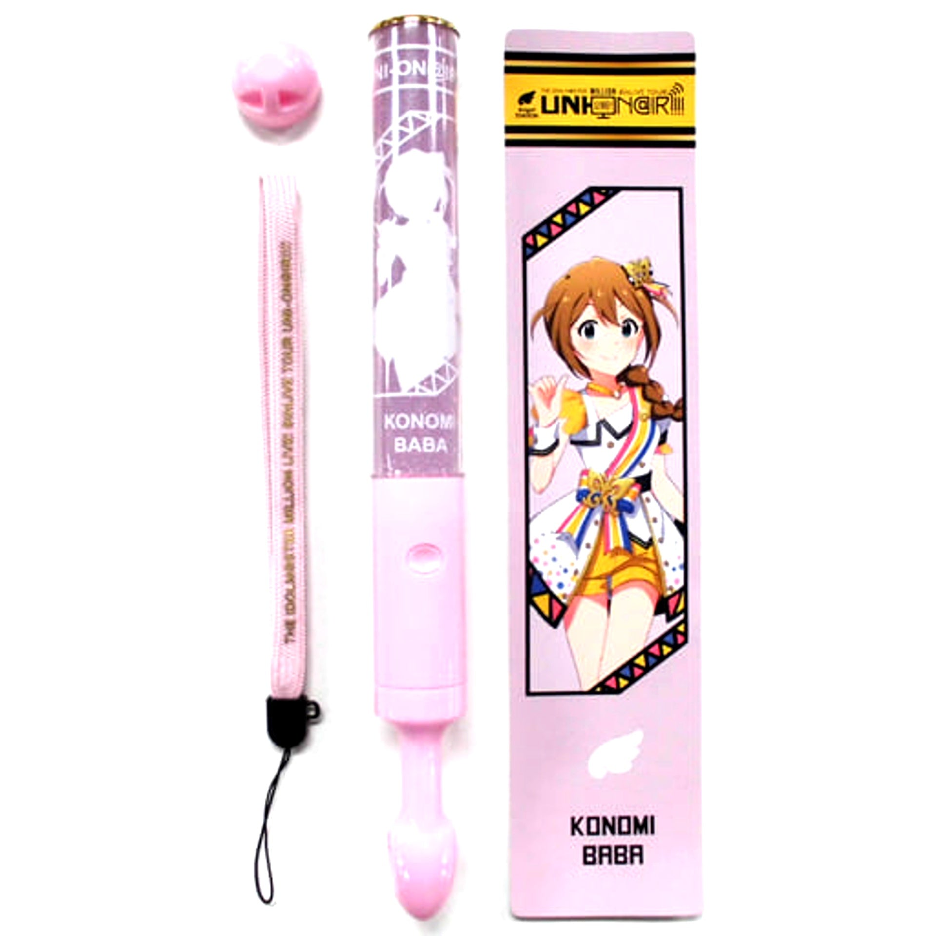 Konomi Baba THE IDOLM@STER MILLION LIVE! Official Concert Light 6thLIVE TOUR UNI-ON@IR!!!! 6th LIVE Ver. [USED]