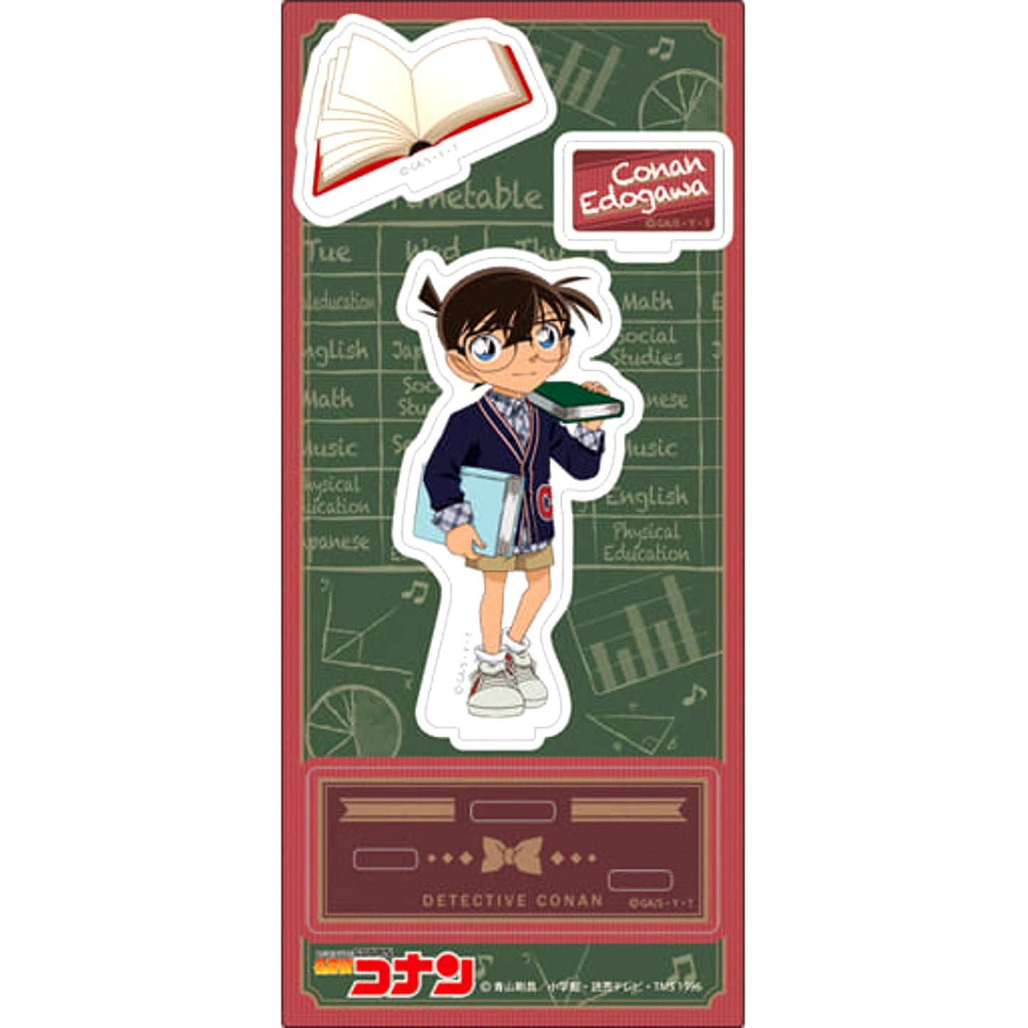 Conan Edogawa Detective Conan Acrylic Stand Movic 2019 [USED]