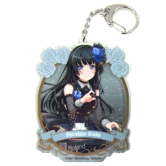 Rinko Shirokane BanG Dream! Acrylic Keychain 7th Live [USED]