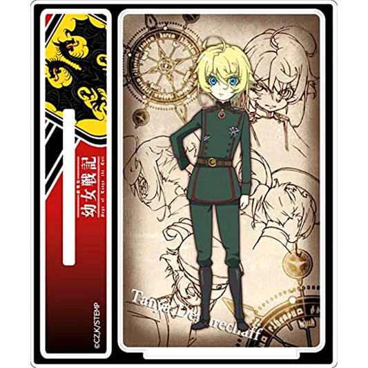 Tanya Degurechaff 2 Saga of Tanya the Evil the Movie Acrylic Character Stand [USED]