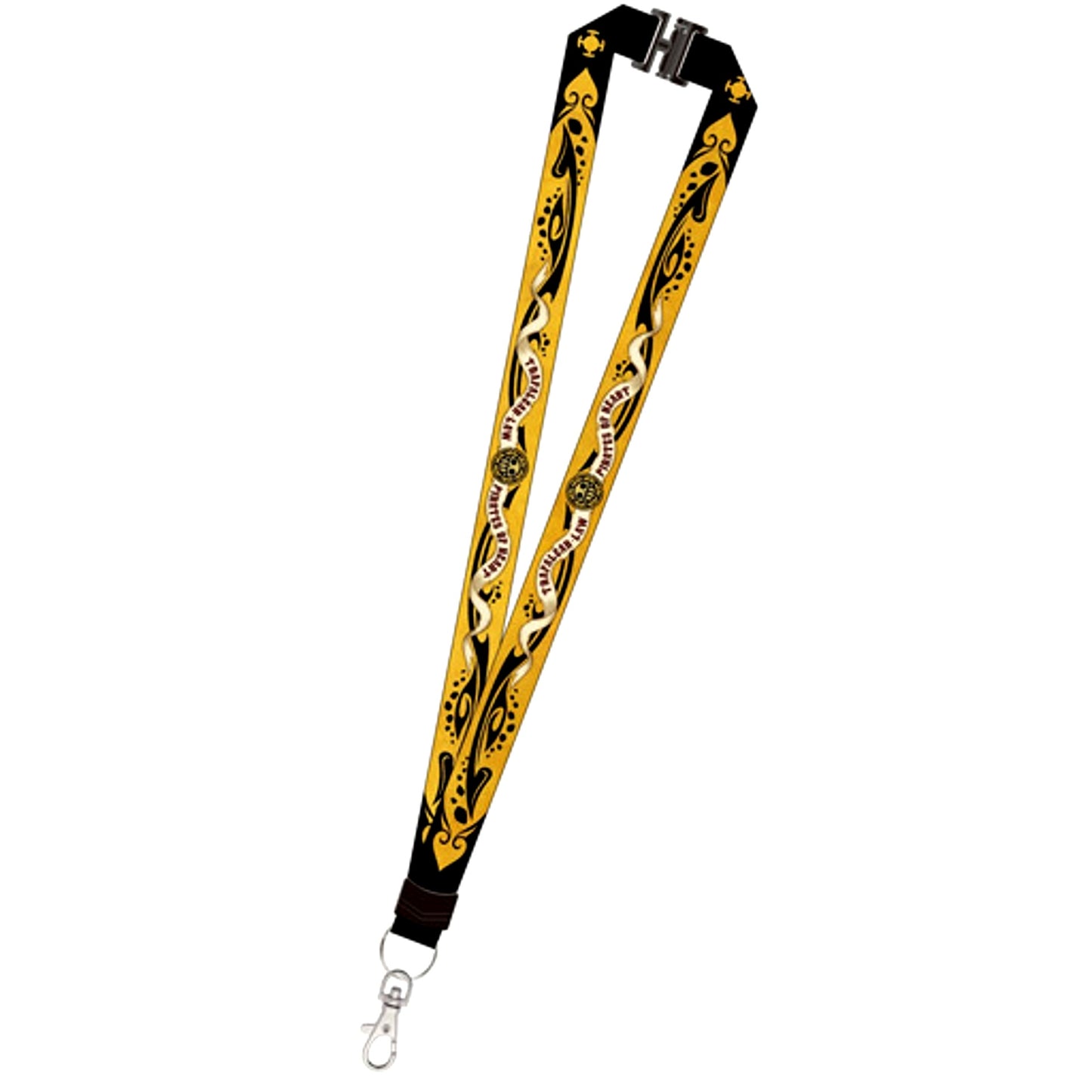 Trafalgar Law One Piece Famous Quote Neck Strap [USED]