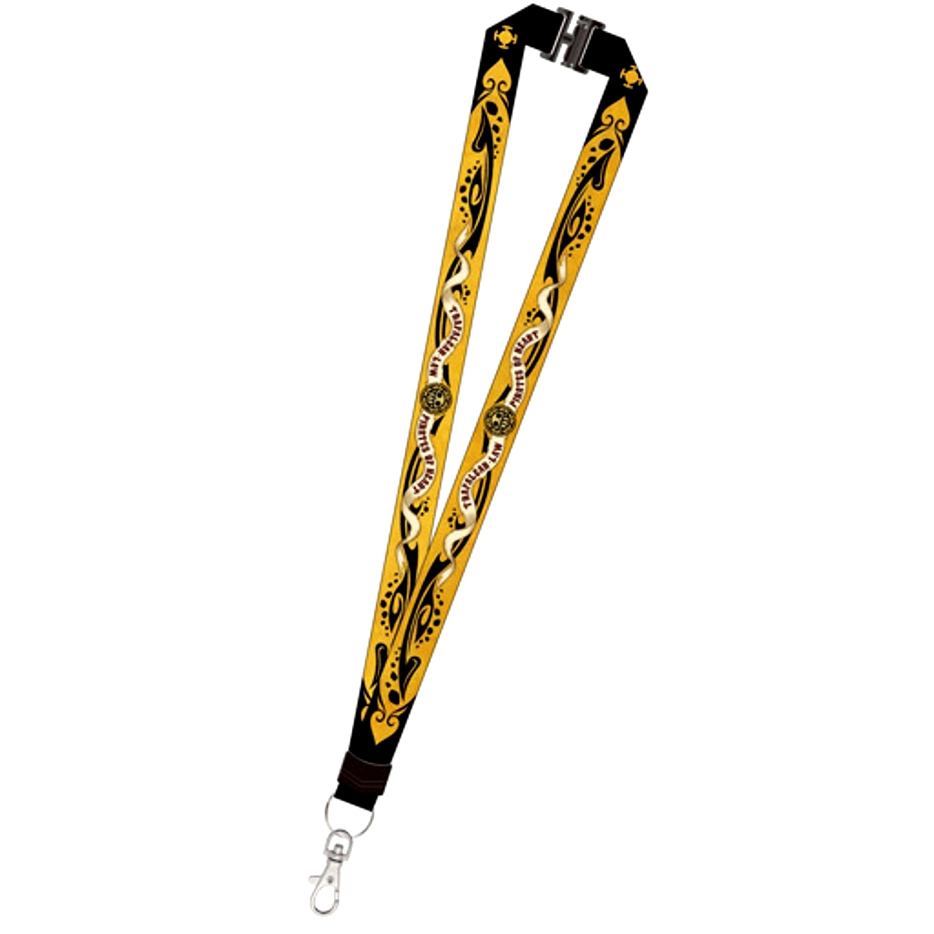 Trafalgar Law One Piece Famous Quote Neck Strap [USED]