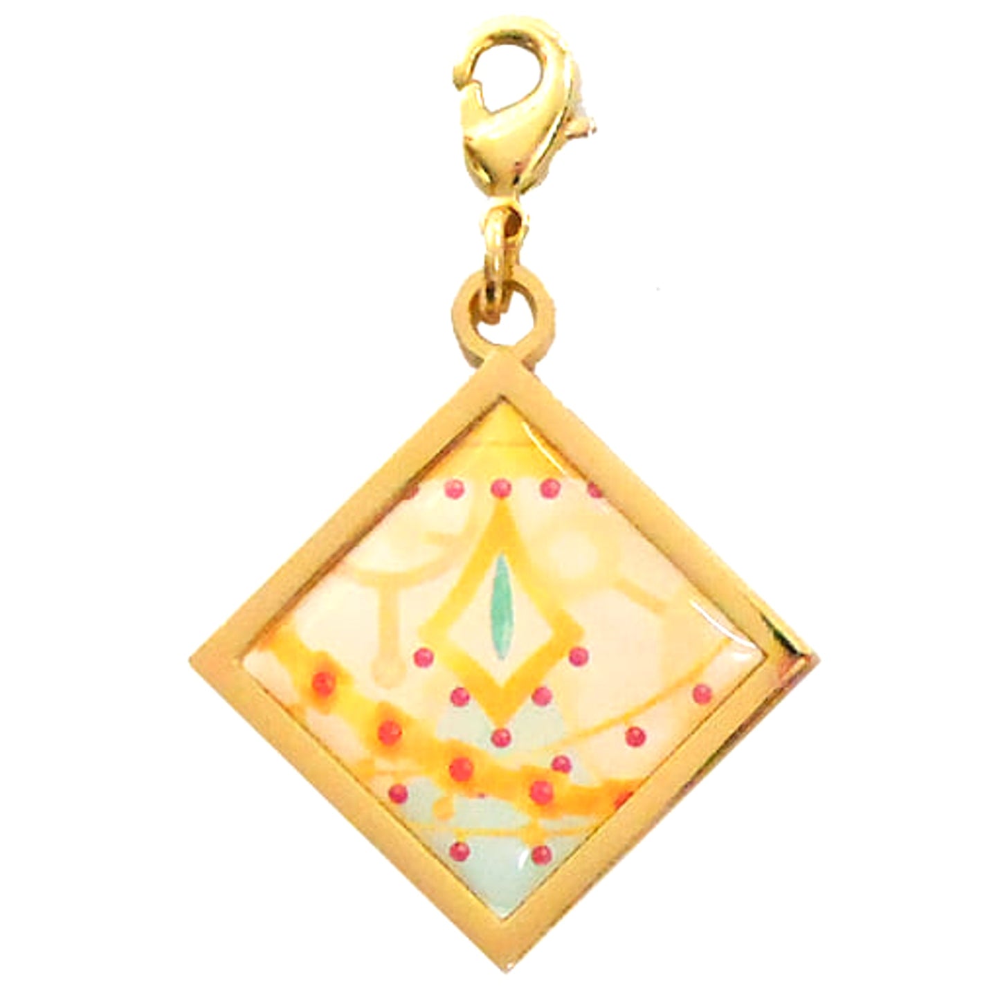 Code Geass Lelouch of the Re;surrection Shamna Trading Costume Motif Charm animate cafe Limited Charm [USED]