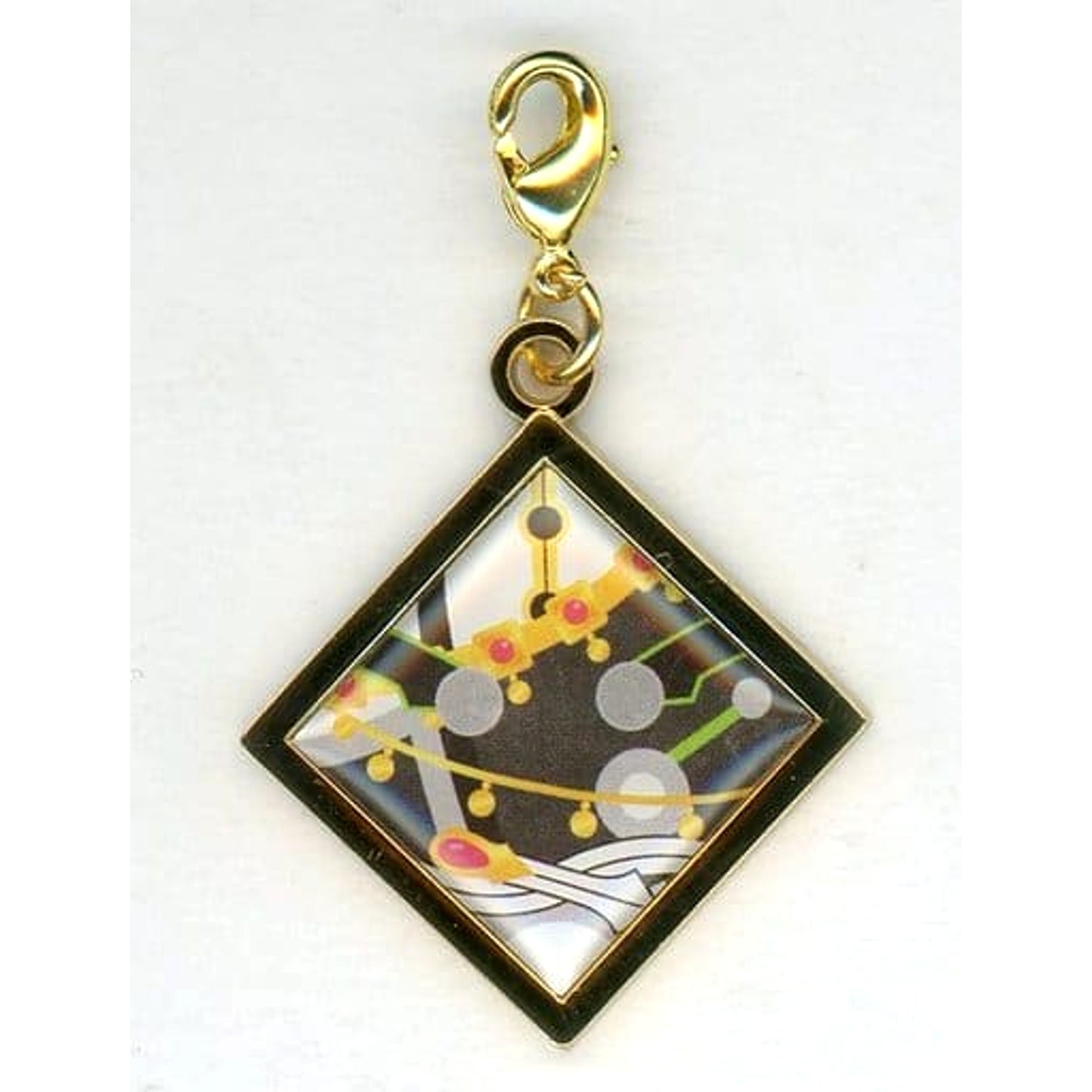 Chariot Code Geass Lelouch of the Re;surrection Trading Costume Motif Charm animate cafe Limited [USED]