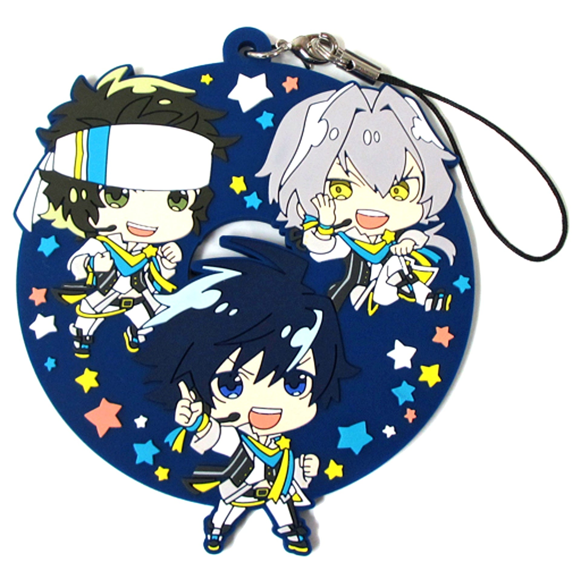 THE Kogadou The Idolm@ster SideM Wake Atte Mini! Trading Rubber Strap 2 [USED]