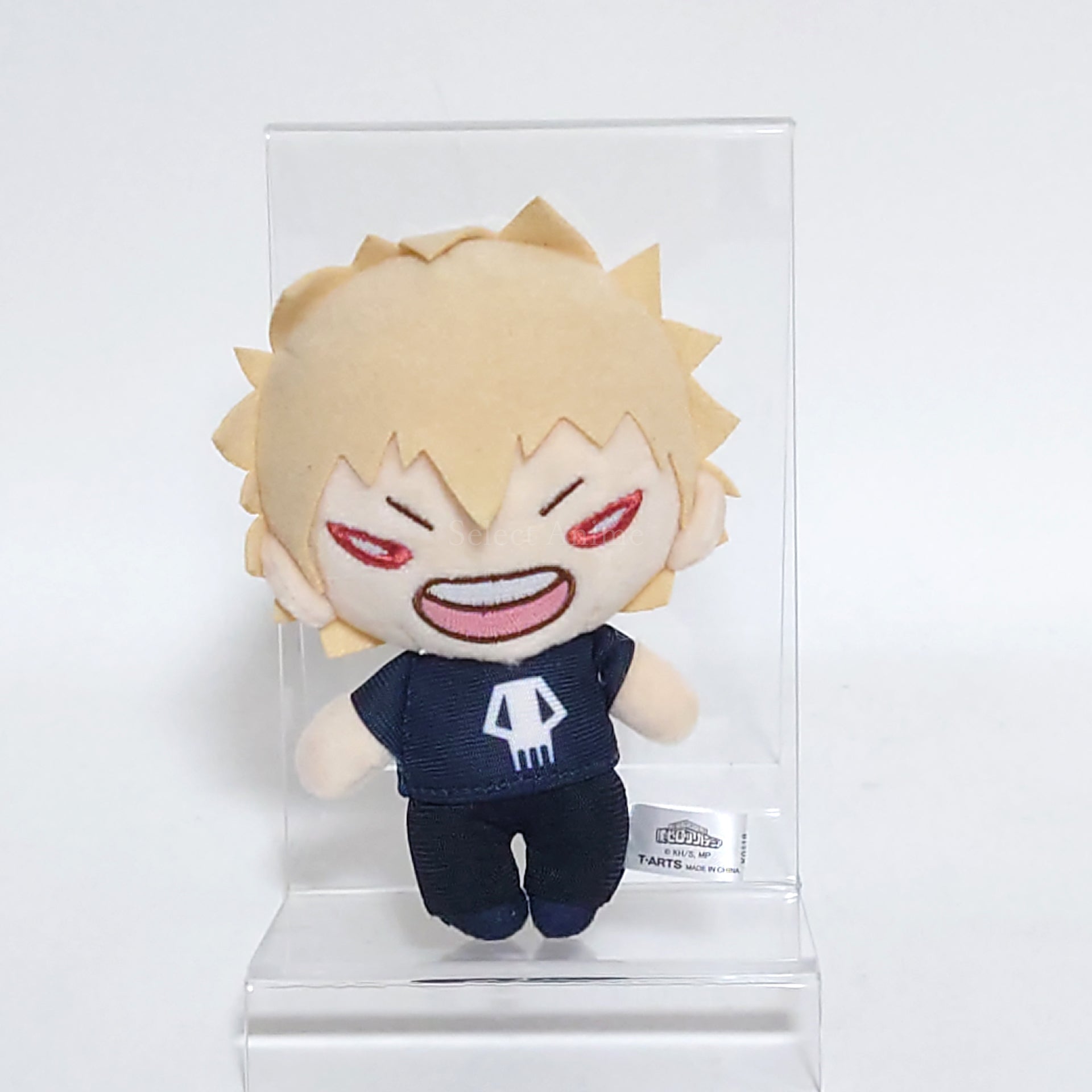 My Hero Academia Katsuki Bakugo Plain Clothes Nitotan Plush Toy with B SelectAnime My Hero Academia Katsuki Bakugo Plain Clothes Nitotan Plush Toy with B SelectAnime