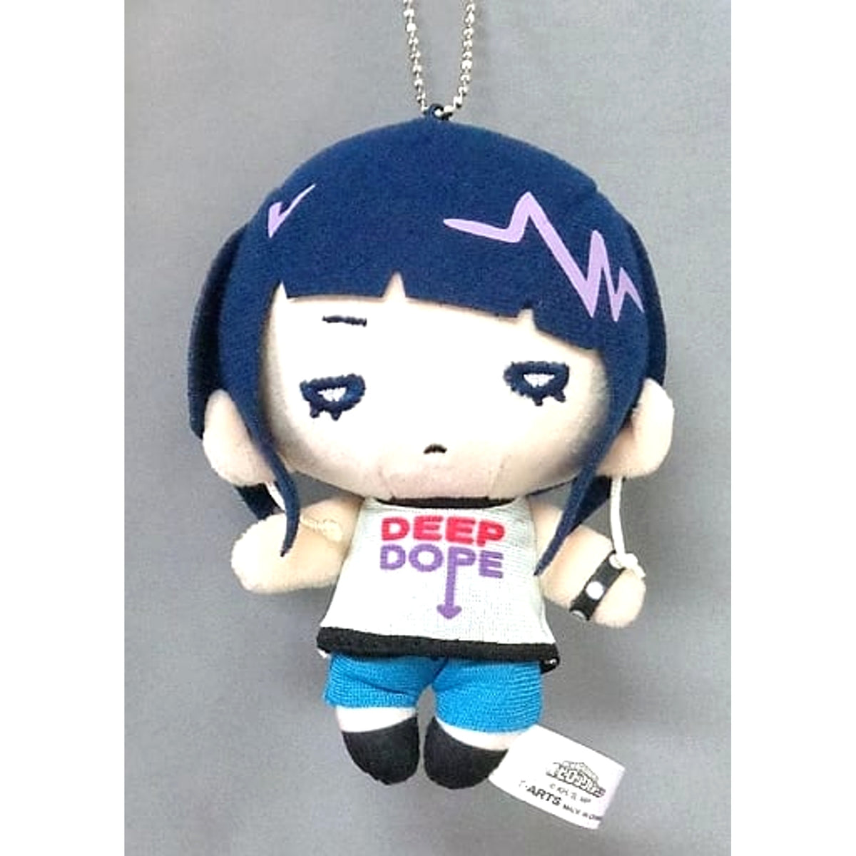 My Hero Academia Kyoka Jiro Plain Clothes Nitotan Plush Toy with Ball Chain Plush [USED]