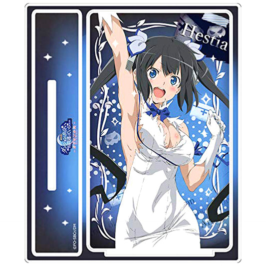 Hestia Acrylic Stand The Movie Is It Wrong to Try to Pick Up Girls in a Dungeon? Arrow of the Orion [USED]
