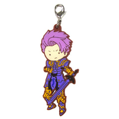 Saber Lancelot J Prize Rubber Charm Ichiban Kuji Fate/Grand Order Camelot of Sugar Pochette [USED]