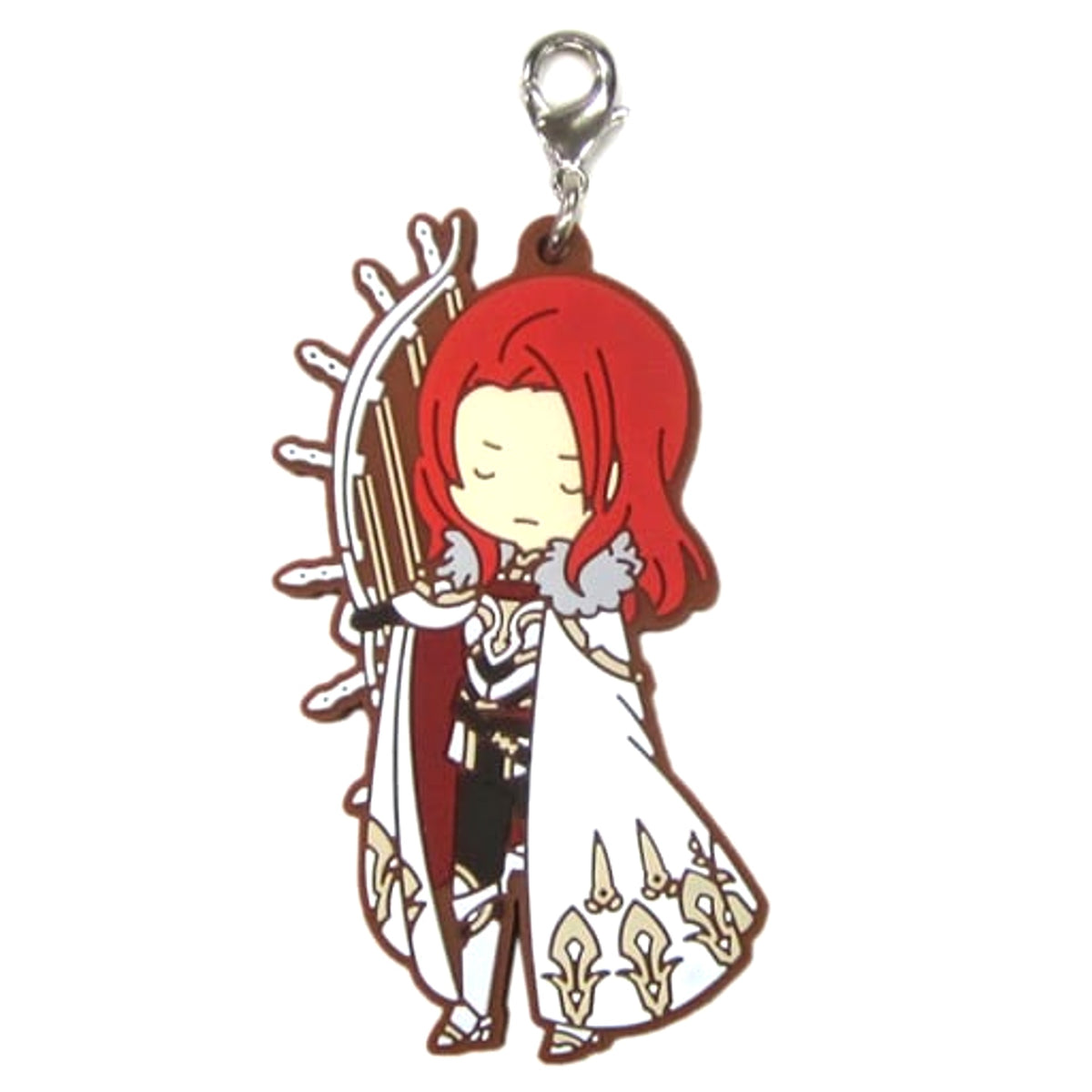 Fate/Grand Order Archer/Tristan Ichiban Kuji Camelot of Sugar Pochette Rubber Charm Prize J Charm [USED]