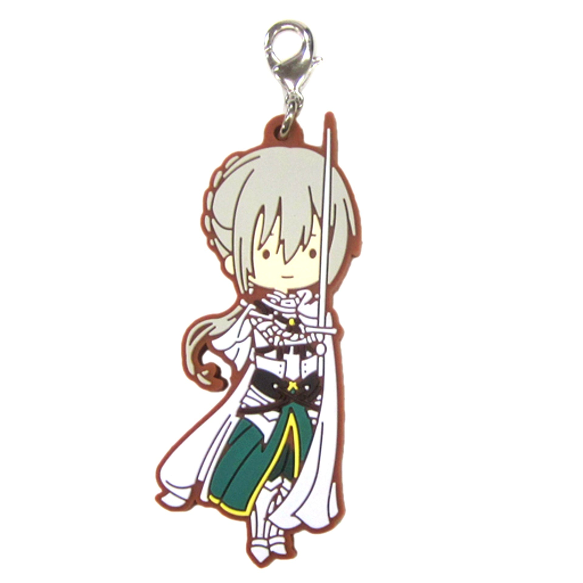 Saber Bedivere J Prize Rubber Charm Ichiban Kuji Fate/Grand Order Camelot of Sugar Pochette [USED]