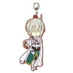 Saber Bedivere J Prize Rubber Charm Ichiban Kuji Fate/Grand Order Camelot of Sugar Pochette [USED]