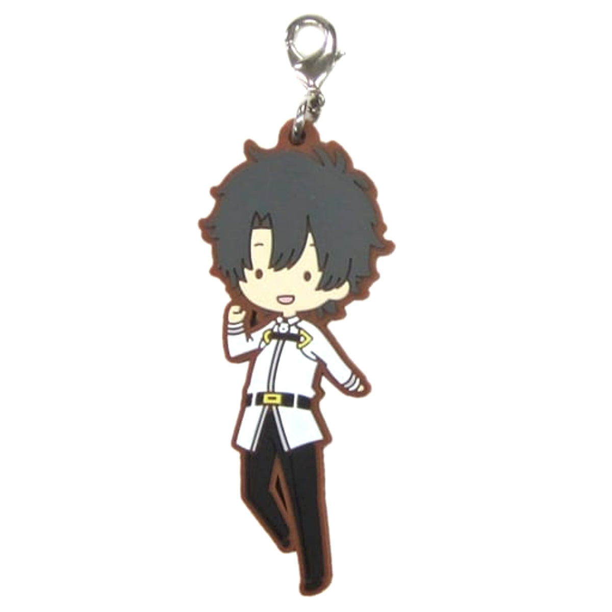 Fate/Grand Order Male Protagonist Ichiban Kuji Camelot of Sugar Pochette Rubber Charm Prize J Charm [USED]