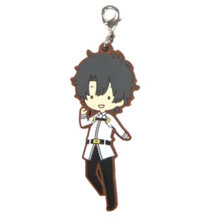 Fate/Grand Order Male Protagonist Ichiban Kuji Camelot of Sugar Pochette Rubber Charm Prize J Charm [USED]
