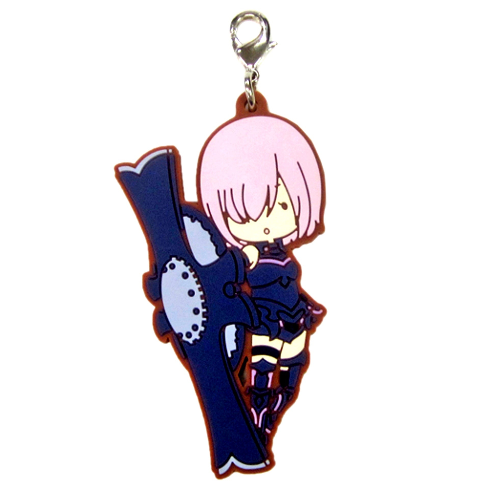 Shielder Mash J Prize Rubber Charm Ichiban Kuji Fate/Grand Order Camelot of Sugar Pochette [USED]
