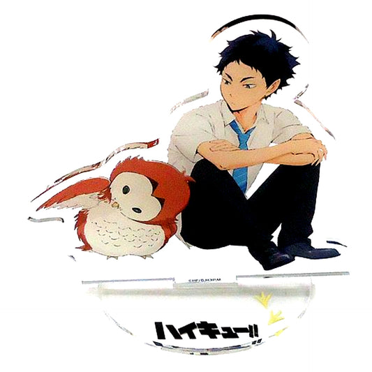 Keiji Akaashi Full Body Acrylic Stand - Mascot Haikyu!! Animate Limited [USED]