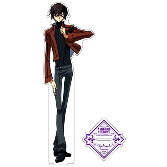 Lelouch Lamperouge Acrylic Figure LL Code Geass Lelouch of the Rebellion [USED]