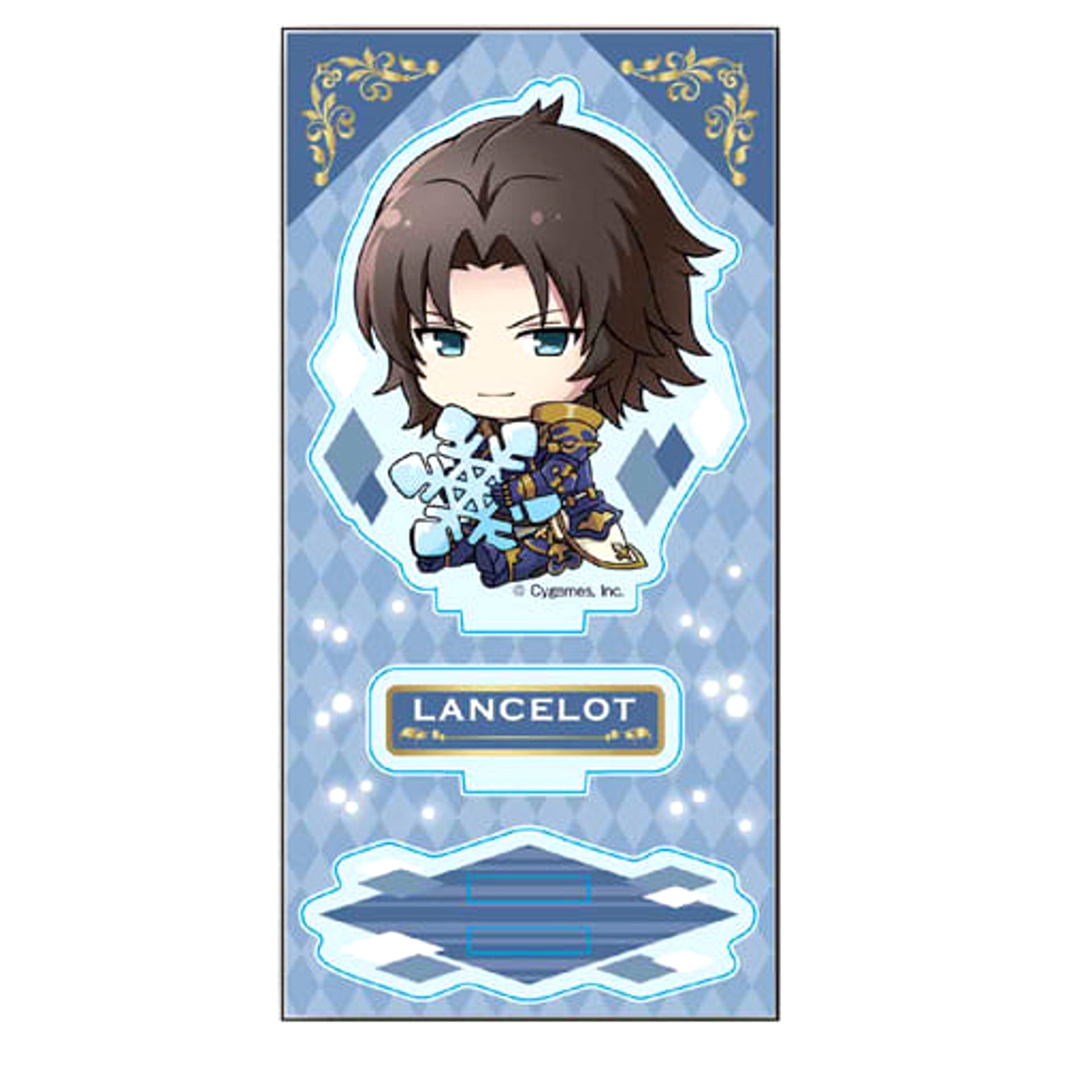 Granblue Fantasy Lancelot Gyugyutto Acrylic Figure Acrylic Stands [USED]