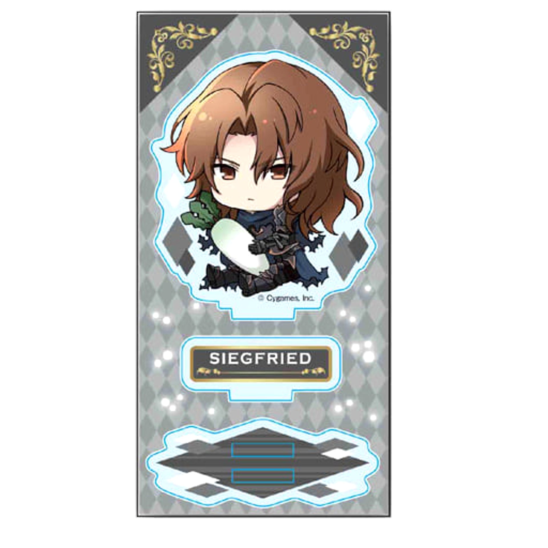 Granblue Fantasy Siegfried Gyugyutto Acrylic Figure Acrylic Stands [USED]