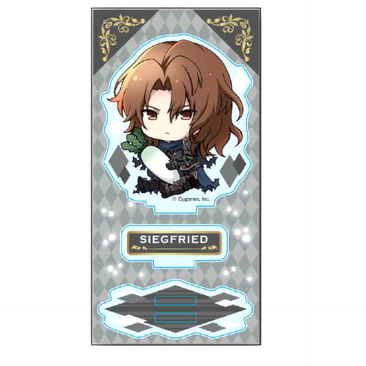 Granblue Fantasy Siegfried Gyugyutto Acrylic Figure Acrylic Stands [USED]