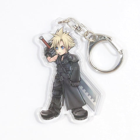 Dissidia Final Fantasy Cloud Strife Vol.2 Acrylic Keychain Keychains [USED] — photo 1