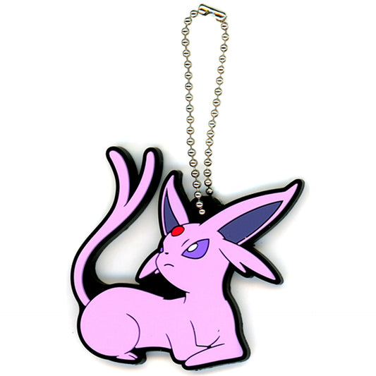 Espeon Pokemon Rubber Mascot Eevee Special Ver.2 [USED]