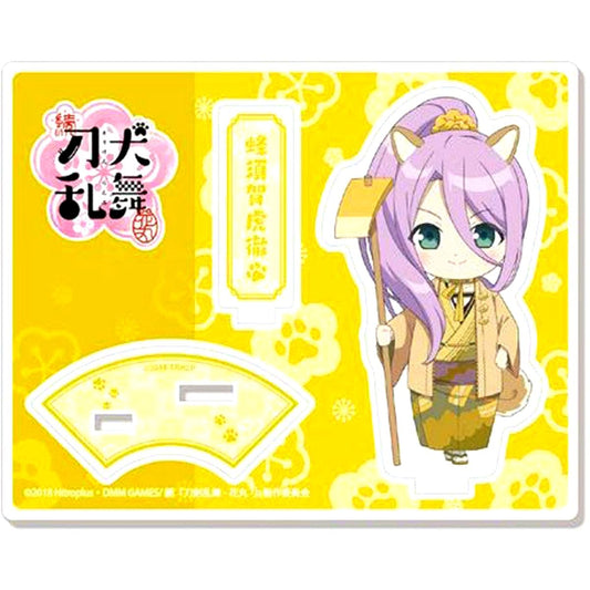 Hachisuka Kotetsu Touken Ranbu: Hanamaru 2 Touken Ranbu!? 2 Acrylic Item [USED]