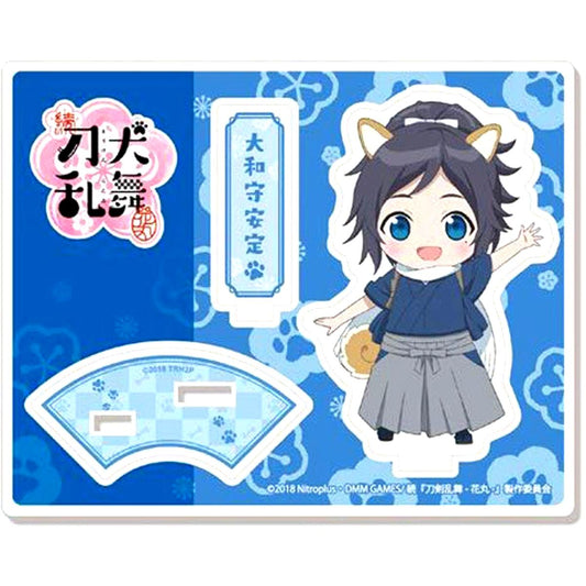 Yamatonokami Yasusada Touken Ranbu: Hanamaru 2 Touken Ranbu!? 2 Acrylic Item [USED]