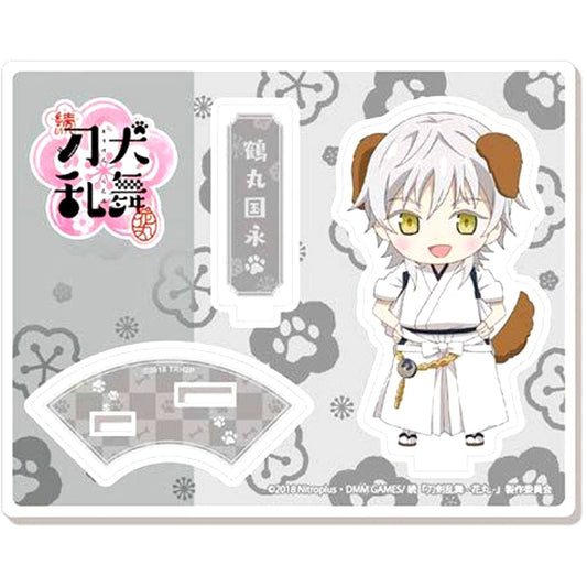 Tsurumaru Kuninaga Touken Ranbu: Hanamaru 2 Touken Ranbu!? 2 Acrylic Item [USED]