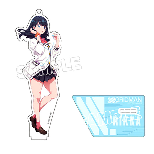 Rikka Takarada S SSSS.GRIDMAN Illustration Acrylic Figure [USED]