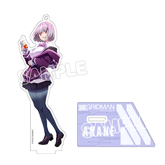 Akane Shinjo Illustration Acrylic Figure S SSSS.GRIDMAN [USED]