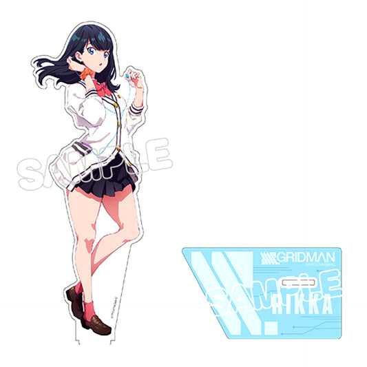 Rikka Takarada M SSSS.GRIDMAN Illustration Acrylic Figure [USED]