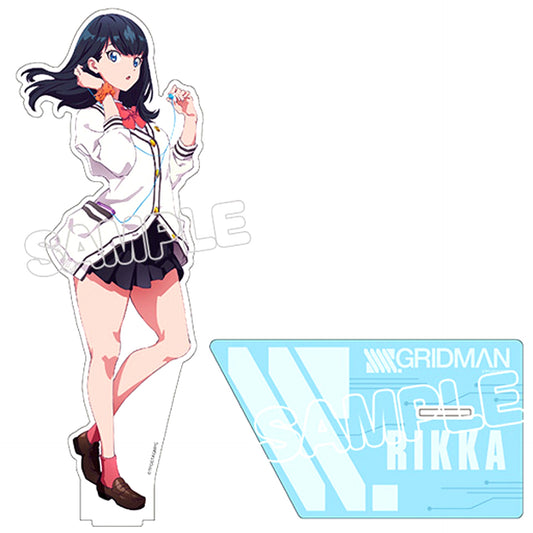 Rikka Takarada Illustration SSSS.GRIDMAN Acrylic Figure L [USED]