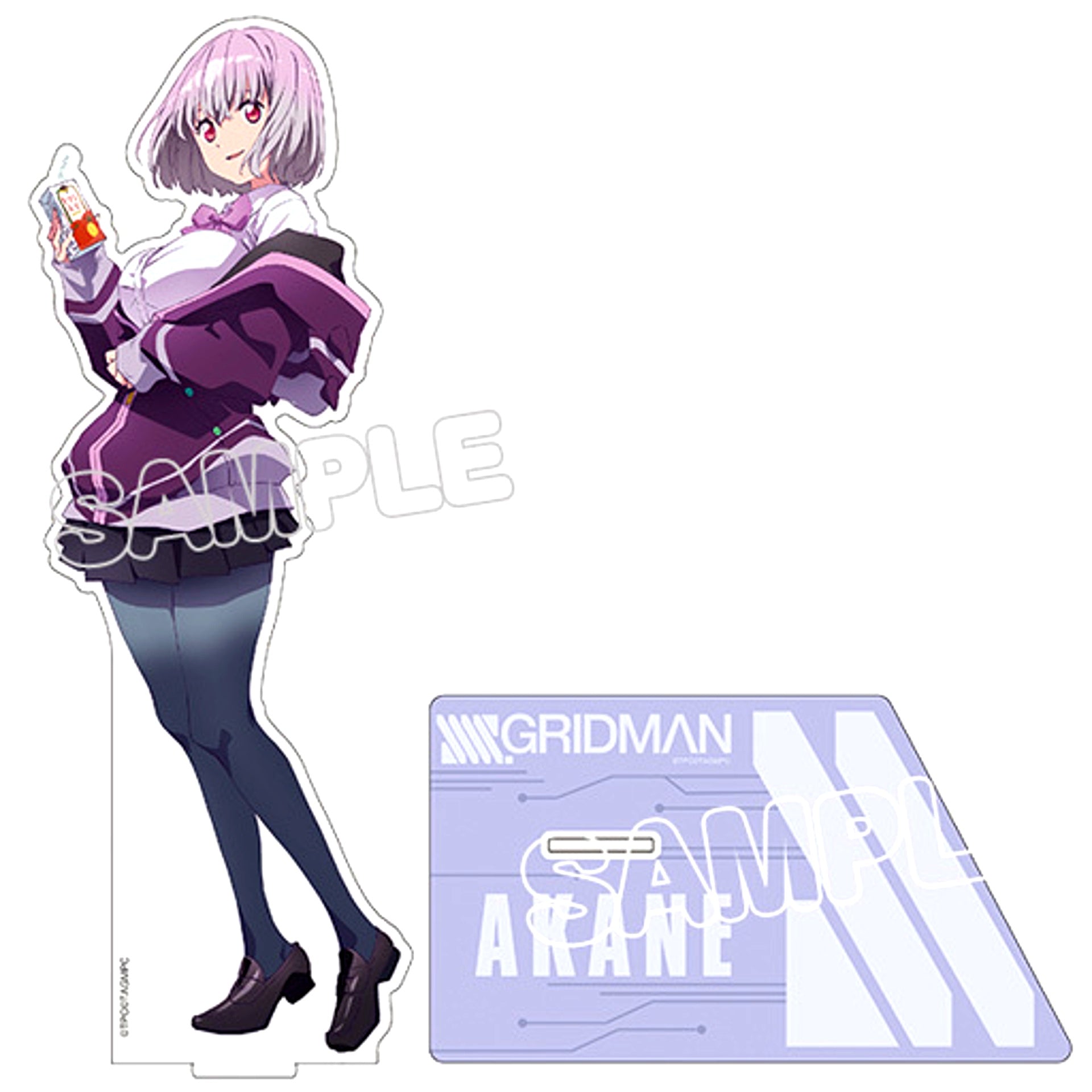 Akane Shinjo Illustration SSSS.GRIDMAN Acrylic Figure L [USED]
