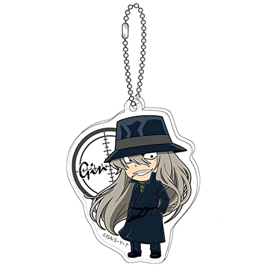 Gin Detective Conan Acrylic Keychain Collection [USED]