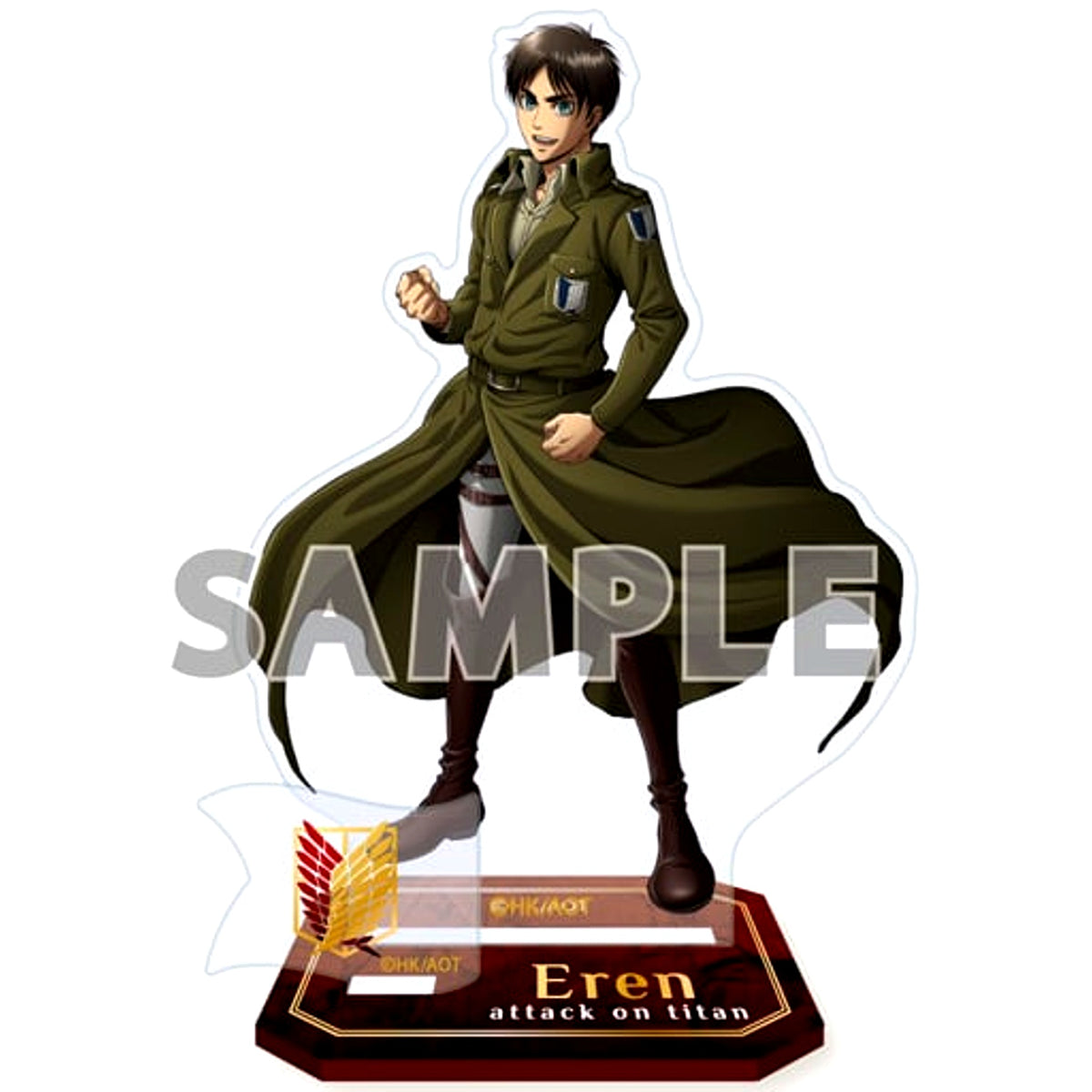 Eren Yeager Attack on Titan Acrylic Stand [USED]