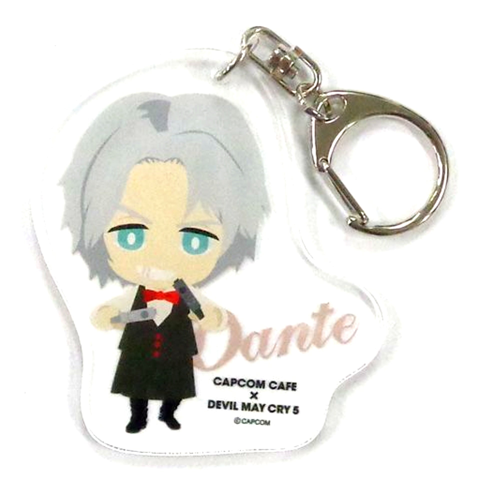 Dante Garcon CAPCOM CAFE x Devil May Cry 5 Acrylic Keychain [USED]