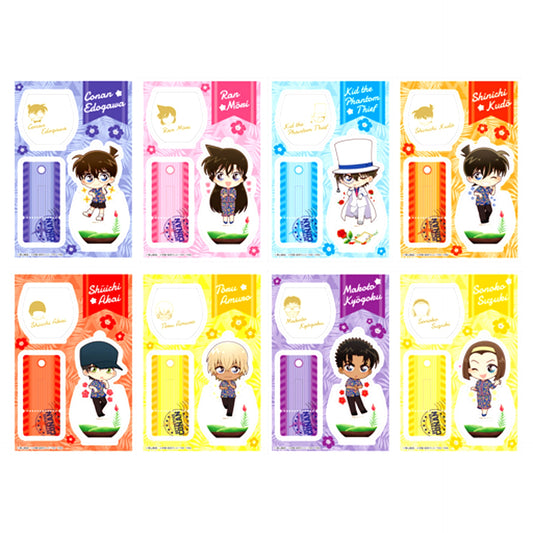 Set of 8 Detective Conan See-Through Acrylic Stand 2 [USED]