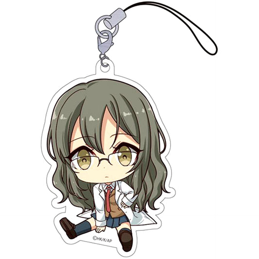 Rio Futaba Rascal Does Not Dream of Bunny Girl Senpai Petanko Trading Acrylic Strap [USED]