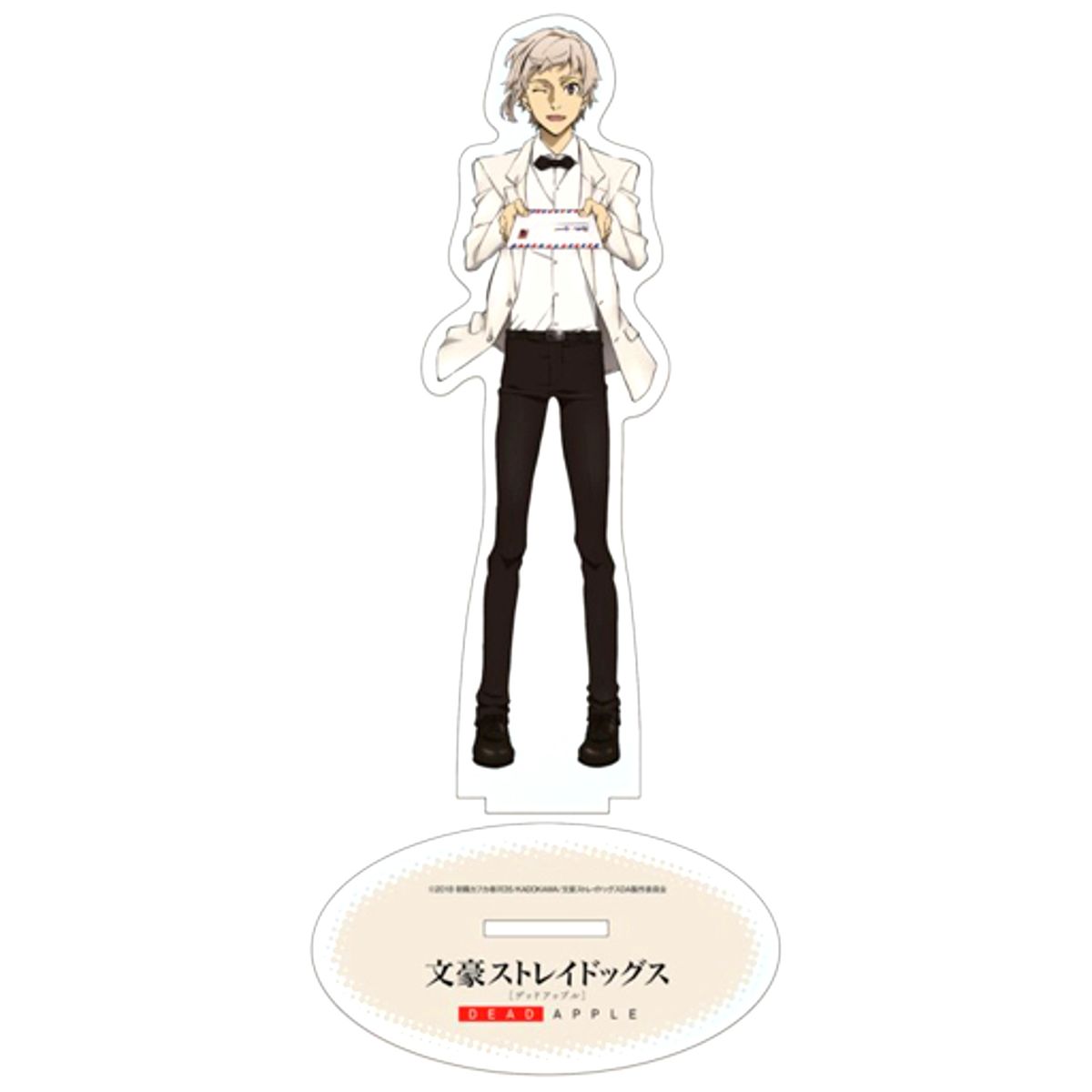 Atsushi Nakajima Bungo Stray Dogs Dead Apple Illustration Acrylic Stand [USED]