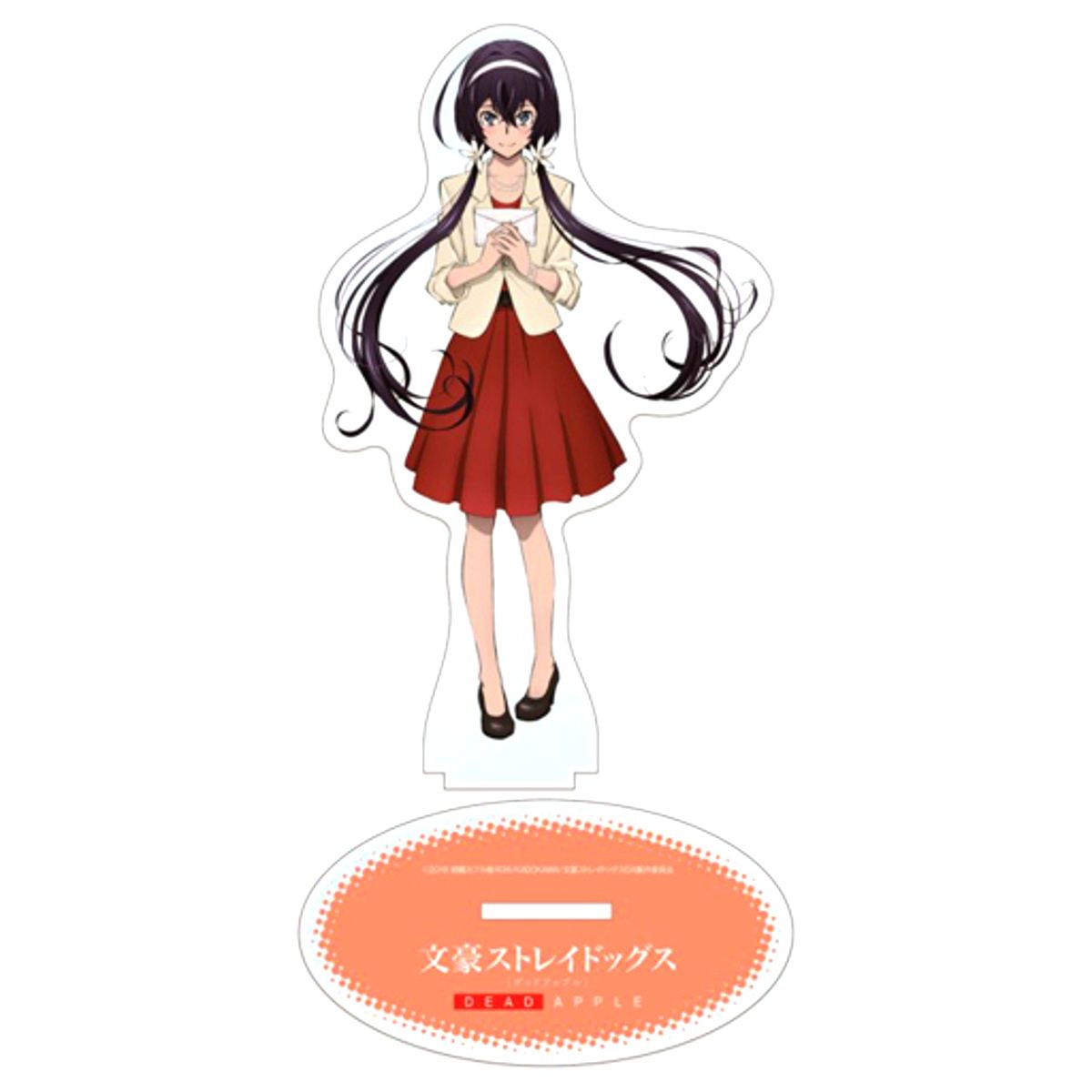 Kyoka Izumi Bungo Stray Dogs Dead Apple Illustration Acrylic Stand [USED]