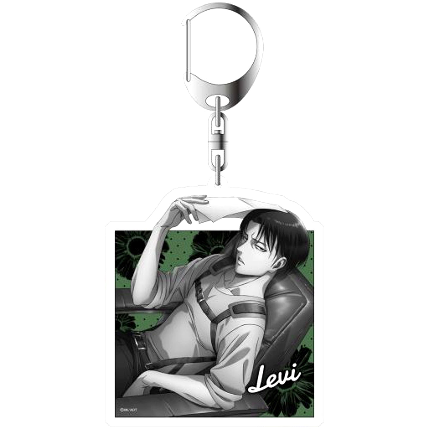 Levi Attack on Titan Acrylic Keychain 2 [USED]