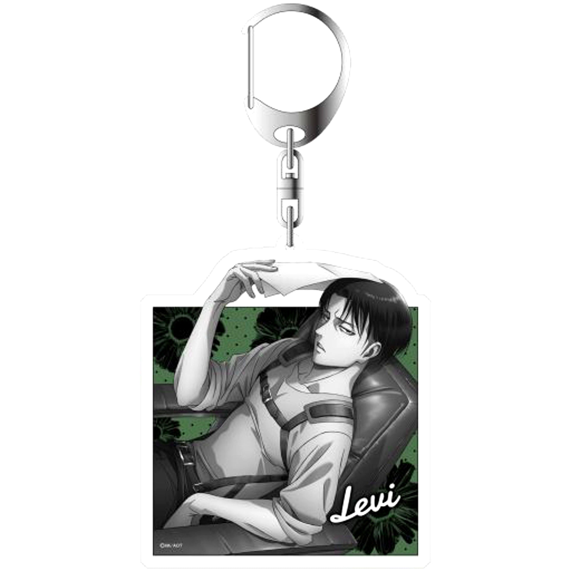 Levi Attack on Titan Acrylic Keychain 2 [USED]
